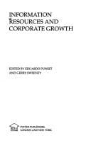 Tapa de Information resources and corporate growth