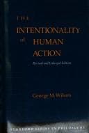Tapa de The intentionality of human action