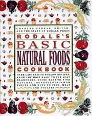 Tapa de Rodale's basic natural foods cookbook