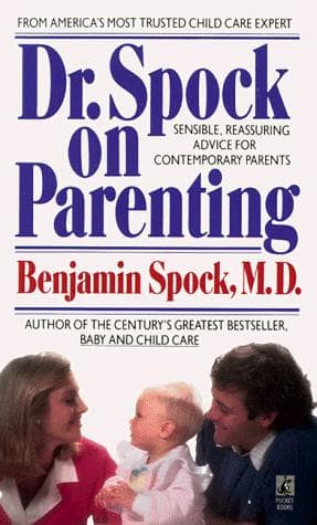 Tapa de Dr. Spock On Parenting