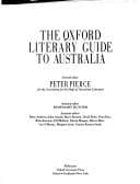 Tapa de The Oxford literary guide to Australia