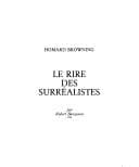 Tapa de Le rire des surréalistes