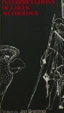 Tapa de Interpretations of Greek mythology