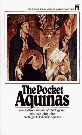 Tapa de Pocket Aquinas