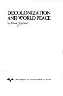 Tapa de Decolonization and world peace