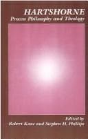 Tapa de Hartshorne, process philosophy, and theology