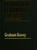 Tapa de Ecological learning theory