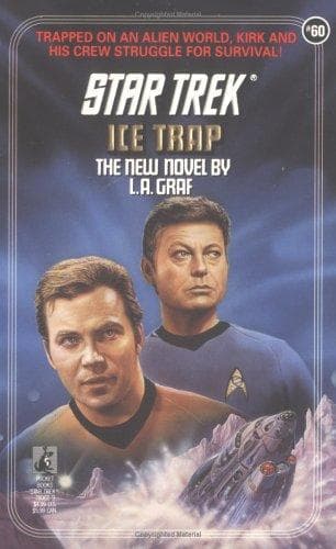 Tapa de Star Trek - Ice Trap