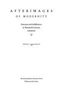Tapa de Afterimages of modernity
