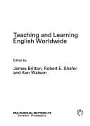 Tapa de Teaching and learning English worldwide