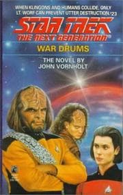 Tapa de Star Trek The Next Generation - War Drums