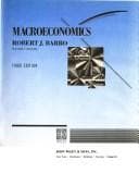 Tapa de Macroeconomics