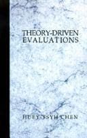 Tapa de Theory-driven evaluations