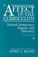 Tapa de Affect in the curriculum