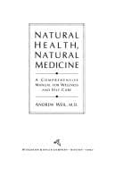 Tapa de Natural health, natural medicine