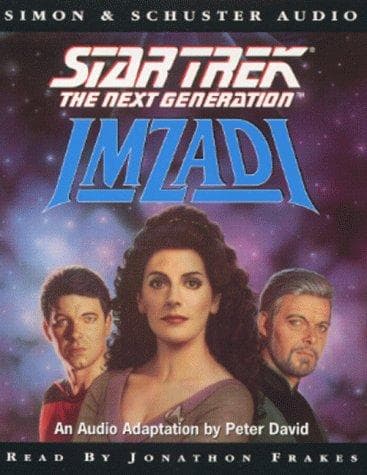 Tapa de Imzadi (Star Trek: The Next Generation)