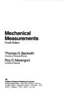 Tapa de Mechanical measurements