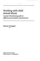 Tapa de Working with child sexual abuse