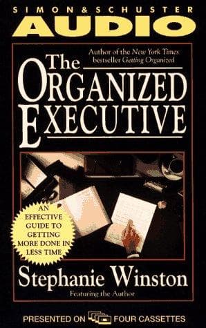 Tapa de The Organized Executive
