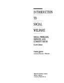 Tapa de Introduction to social welfare