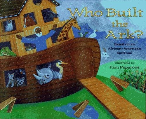 Tapa de Who built the ark?