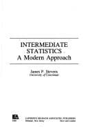 Tapa de Intermediate statistics