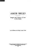 Tapa de Amor brujo