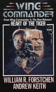 Tapa de Heart Of The Tiger (Wing Commander, Volume 3)