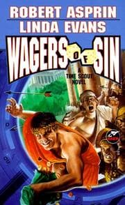 Tapa de Wagers of Sin (A Time Scout Novel)