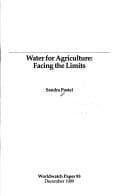 Tapa de Water for agriculture