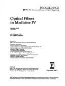 Tapa de Optical fibers in medicine IV
