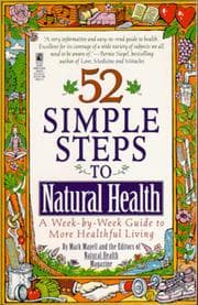 Tapa de 52 simple steps to natural health