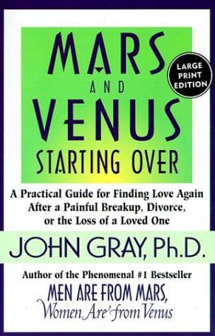 Tapa de Mars and Venus Starting Over