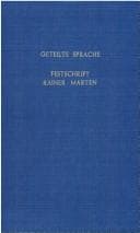 Tapa de Geteilte Sprache