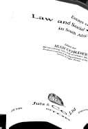 Tapa de Essays on law and social practice in South Africa