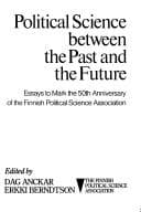 Tapa de Political science between the past and the future
