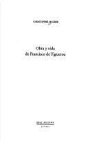 Tapa de Obra y vida de Francisco de Figueroa