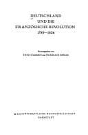 Tapa de Deutschland und die französische Revolution 1789-1806
