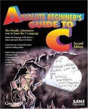 Tapa de Absolute beginner's guide to C