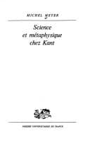Tapa de Science et métaphysique chez Kant