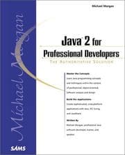 Tapa de Java 2 for Professional Developers (Professional)