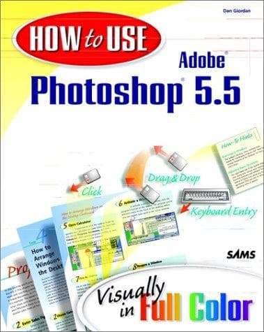 Tapa de How to Use Adobe Photoshop 5.5
