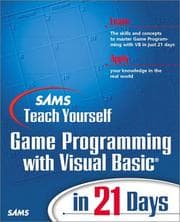 Tapa de Sams Teach Yourself Game Programming with Visual Basic in 21 Days (Teach Yourself Days)