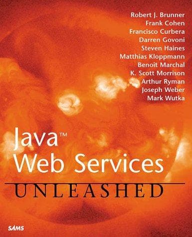 Tapa de Java Web Services Unleashed