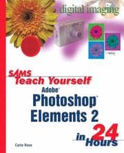 Tapa de Sams Teach Yourself Photoshop Elements 2 in 24 Hours