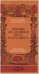 Tapa de Historia de los indios de la Nueva España