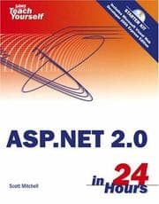 Tapa de Sams Teach Yourself ASP.NET 2.0 in 24 Hours, Complete Starter Kit