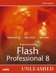 Tapa de Macromedia Flash Professional 8 Unleashed