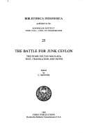 Tapa de The battle for Junk Ceylon