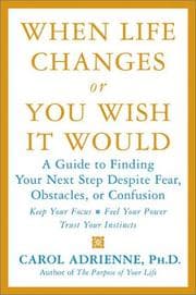 Tapa de When Life Changes or You Wish It Would